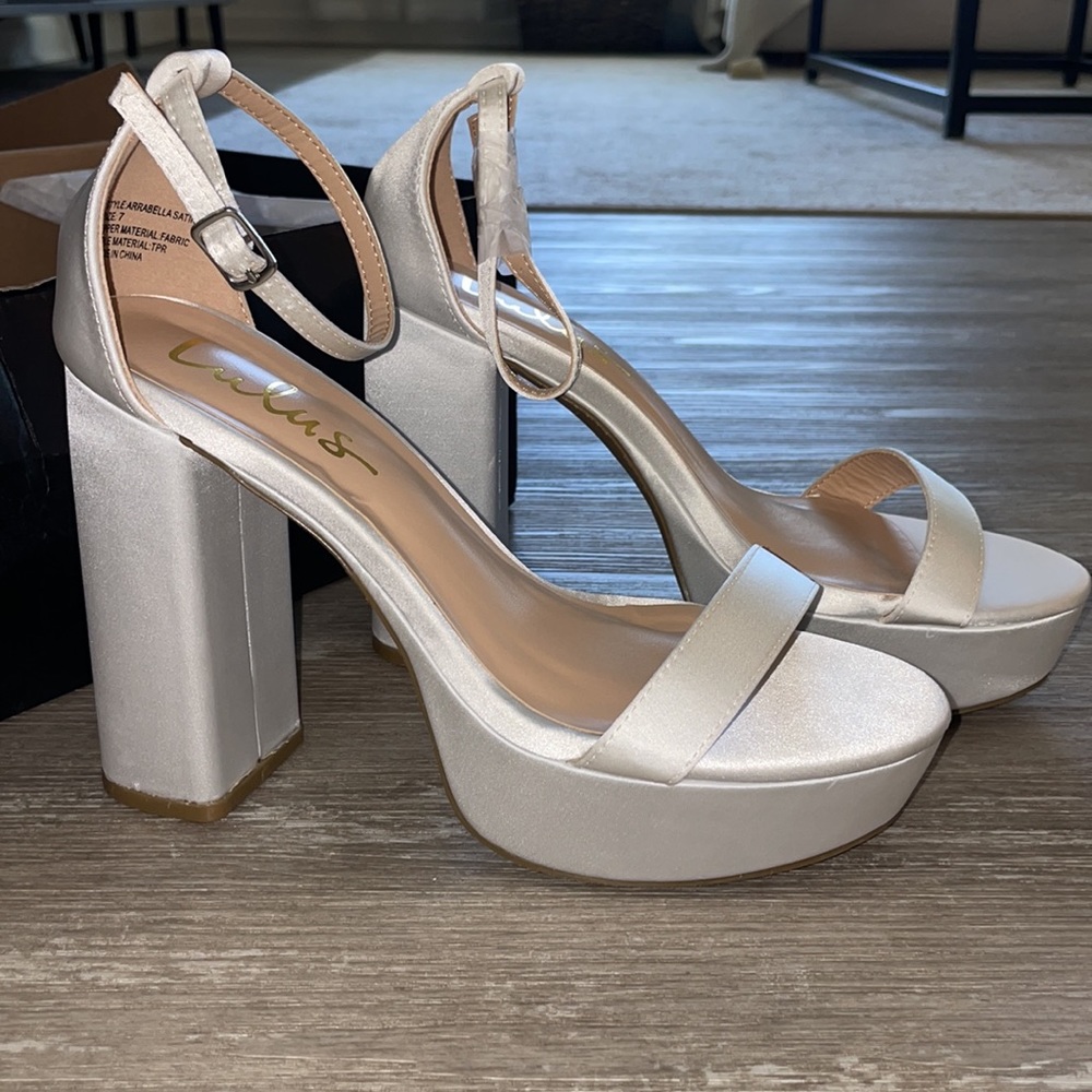 Lulus Wedding Shoes